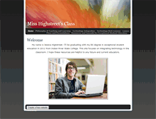 Tablet Screenshot of misshighstreetsclass.weebly.com