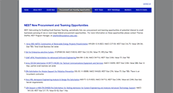Desktop Screenshot of nestsdsu.weebly.com