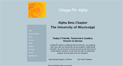 Desktop Screenshot of opa-alphabeta.weebly.com