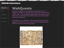 Tablet Screenshot of crmsweirdscience.weebly.com