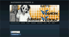 Desktop Screenshot of masterminddj.weebly.com