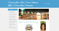 Desktop Screenshot of cruiselinejob.weebly.com