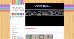 Desktop Screenshot of mrsmarlan.weebly.com