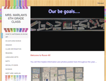 Tablet Screenshot of mrsmarlan.weebly.com