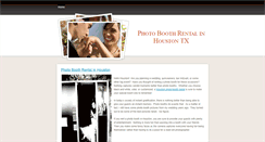 Desktop Screenshot of photoboothrentalhouston.weebly.com