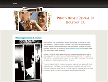 Tablet Screenshot of photoboothrentalhouston.weebly.com