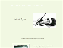 Tablet Screenshot of ndyles.weebly.com