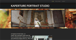 Desktop Screenshot of kapertureportraitstudio.weebly.com