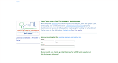 Desktop Screenshot of newcastlepropertymaintenance.weebly.com