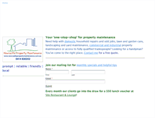 Tablet Screenshot of newcastlepropertymaintenance.weebly.com