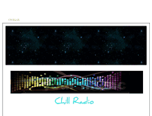 Tablet Screenshot of chillradio.weebly.com