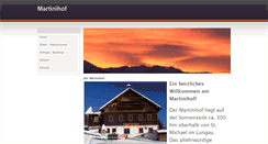 Desktop Screenshot of martinihof.weebly.com