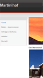 Mobile Screenshot of martinihof.weebly.com