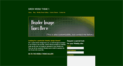 Desktop Screenshot of customweeblythemes.weebly.com