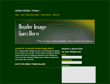 Tablet Screenshot of customweeblythemes.weebly.com