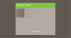 Desktop Screenshot of musictorrent.weebly.com