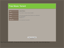 Tablet Screenshot of musictorrent.weebly.com