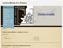 Tablet Screenshot of liminamentiseditore.weebly.com