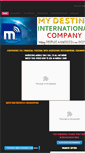 Mobile Screenshot of mydestinycompany.weebly.com