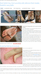 Mobile Screenshot of foot-fetish-toys.weebly.com