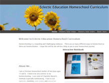 Tablet Screenshot of eclecticeducation.weebly.com