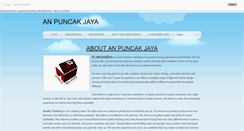 Desktop Screenshot of anpuncakjaya.weebly.com