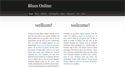 Desktop Screenshot of bluesonline.weebly.com