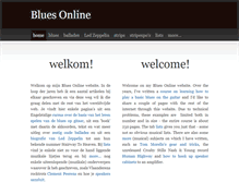 Tablet Screenshot of bluesonline.weebly.com