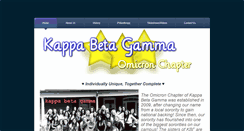 Desktop Screenshot of kappabetagamma-omicron.weebly.com
