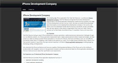 Desktop Screenshot of iphone-development-company.weebly.com