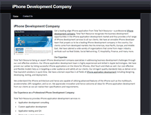 Tablet Screenshot of iphone-development-company.weebly.com