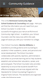 Mobile Screenshot of communityguidance.weebly.com