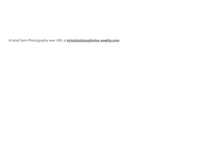Tablet Screenshot of kristalgemphotography.weebly.com