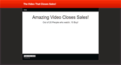 Desktop Screenshot of easysalesvideo1.weebly.com
