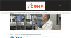 Desktop Screenshot of cosmeticgmp.weebly.com