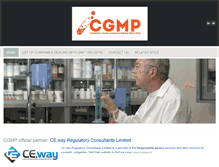 Tablet Screenshot of cosmeticgmp.weebly.com