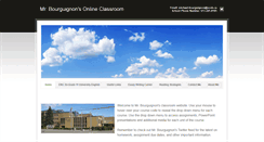 Desktop Screenshot of bourguignon.weebly.com