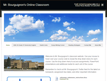 Tablet Screenshot of bourguignon.weebly.com