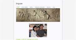 Desktop Screenshot of linguae.weebly.com