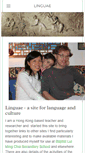 Mobile Screenshot of linguae.weebly.com