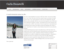 Tablet Screenshot of carladonatelli.weebly.com