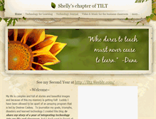 Tablet Screenshot of lifelongtechie.weebly.com