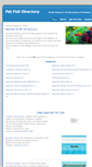 Mobile Screenshot of petfishdirectory.weebly.com