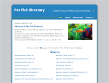 Tablet Screenshot of petfishdirectory.weebly.com
