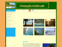 Tablet Screenshot of lovemyphilippines.weebly.com
