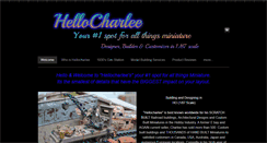 Desktop Screenshot of hellocharlee.weebly.com