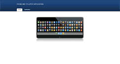Desktop Screenshot of iphone-applications.weebly.com