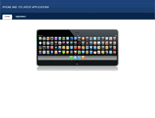 Tablet Screenshot of iphone-applications.weebly.com