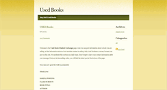 Desktop Screenshot of lasc-usedbooks.weebly.com