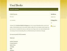 Tablet Screenshot of lasc-usedbooks.weebly.com